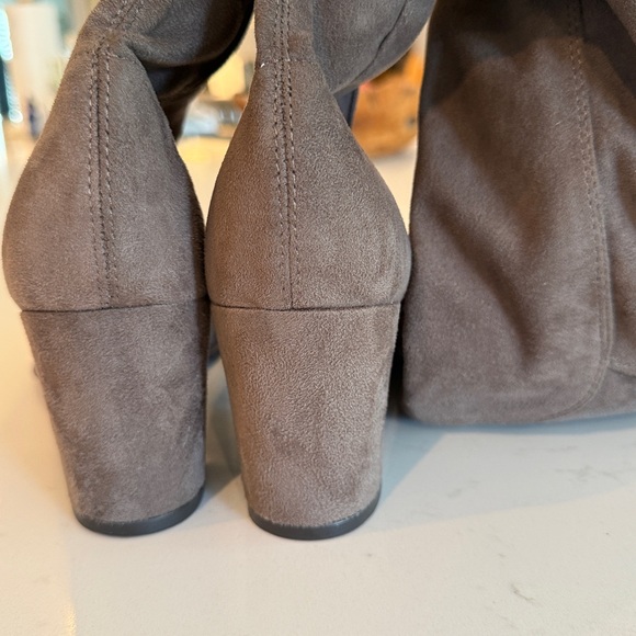 Marc Fisher Brown Over-the-Knee suede Boots size 8 - Picture 3 of 5